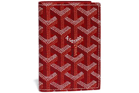 goyard st marc red|Red Goyard SAINT.